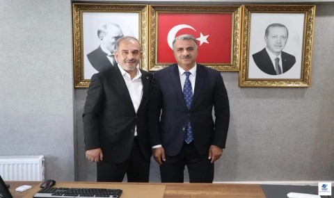 Elazığ TSO Başkanı Alan'dan Kurum Müdürlerine Ziyaret Trafiği