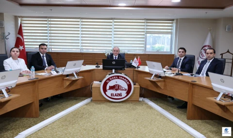 Elazığ Valisi Hatipoğlu Başkanlığında Koordinasyon Toplantısı Yapıldı