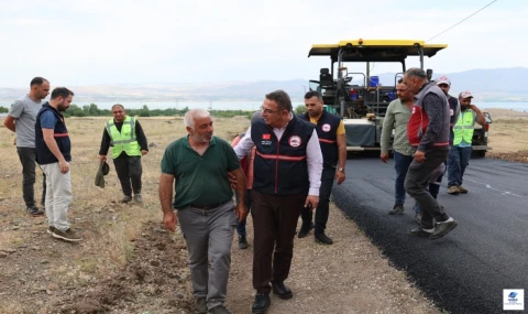 Elazığ'da Kırsal Ulaşıma Büyük Yatırım: Karasaz Köyü Asfaltla Buluştu
