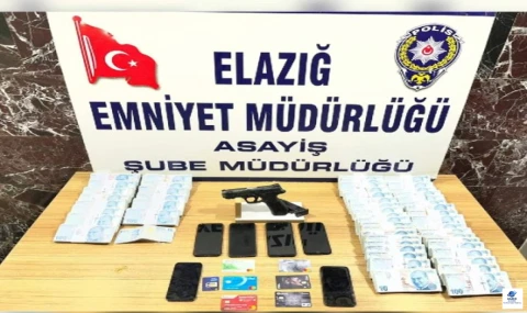 Elazığ'da Nitelikli Dolandırıcılık Operasyonu: 3 Tutuklama