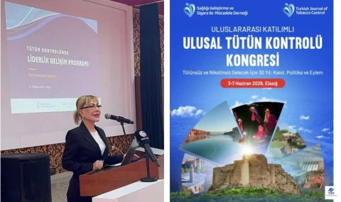 Elazığ’da uluslararası tütün kontrolü kongresi yarın başlıyor