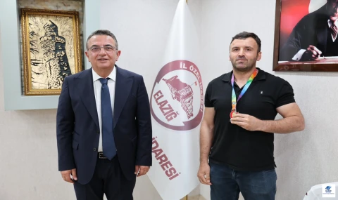 Elazığ'ın gururu Demirhan Tuna, Türkiye ikincisi oldu