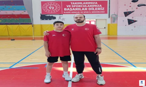 Elazığlı hentbolcu, U-15 Milli Takım kampına davet edildi