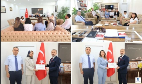 Elazığlı Öğretmenlere Türkiye STEM Ulusal Çalıştayı'nda Büyük Onur