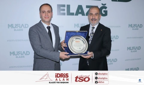 ETSO Başkanı İdris Alan’dan MÜSİAD Elazığ’a Ziyaret: “Ortak Politikayla Marka Şehir Elazığ”