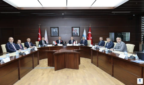 Fırat Kalkınma Ajansı Yönetim Kurulu Elazığ’da Toplandı