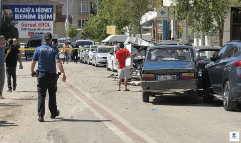 Freni patlayan hafriyat kamyonu 10 araca çarptı: 5 yaralı