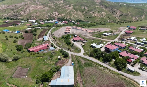 Kuşçu Köyü Afet Konutlarına Hayat Suyu: 4 Bin Metrelik Dev Altyapı Tamamlandı!