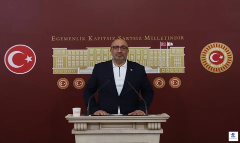 Milletvekili Açıkkapı'dan TBMM Kürsüsünde Çalışma Hayatı Vurgusu