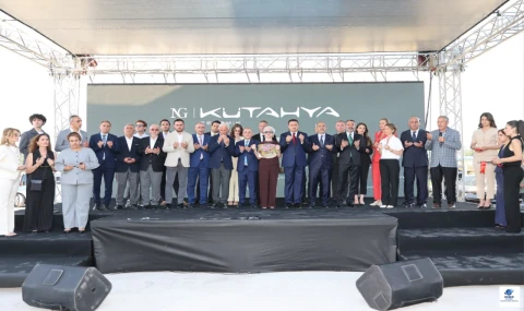NG Kütahya Seramik Elazığ Mağazası törenle açıldı