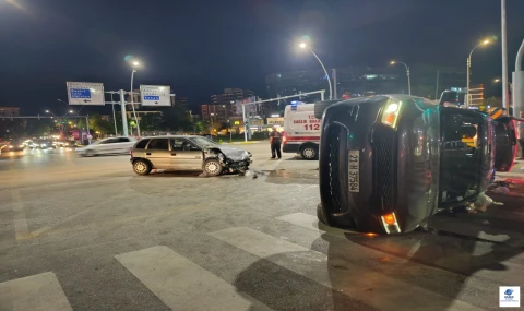 Sola Dönüş Yasağını ihlal eden TIR, 12 Yaralıya Neden Oldu