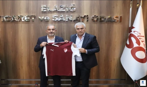 Başkan Alan: "Elazığspor Kırmızı Çizgimizdir"