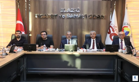 Başkan Alan'dan Yatırım Ve Sanayi Vurgusu