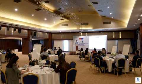 Elazığ, AB ve UNDP iş birliğiyle iklim eylemi eğitimine ev sahipliği yaptı
