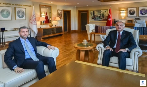 Elazığ Milletvekili Nazırlı, Bakan Ersoy ile Turizm Projelerini Görüştü