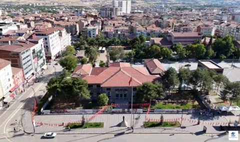 Elazığ'a Yeni Kültür Durağı: Tarihi Öğretmenevi, Eğitim Müzesi ve Millet Kütüphanesi Oluyor