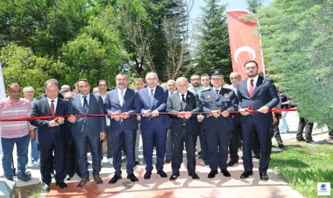 Elazığ’da 15 Temmuz Temalı Sergi ve Şehitlik Yolu Açıldı