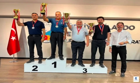 Elazığ’dan Türkiye’ye Uzanan Bir Şampiyonluk Daha