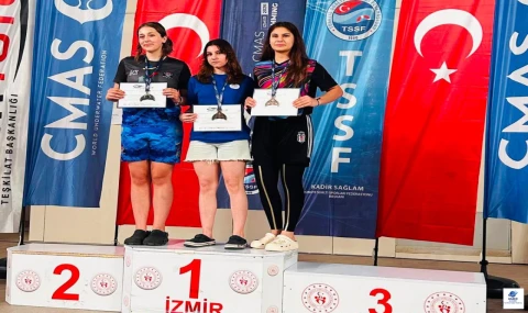 Elazığ'ın Gururu Zeynep Avcı'dan Dünya Kupası'nda Çifte Bronz
