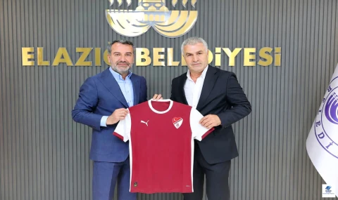Elazığspor'dan Belediye Başkanı Şerifoğulları'na Nezaket Ziyareti