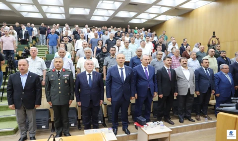 Fırat Üniversitesi’nde 15 Temmuz Konferansı: “İrade Bizim, Zafer Bizim”