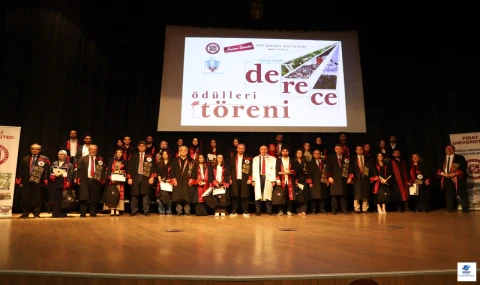 Fırat Üniversitesi'nde Akademik Başarı Zirvesi: Öğretim Elemanlarına Belge Takdim Edildi