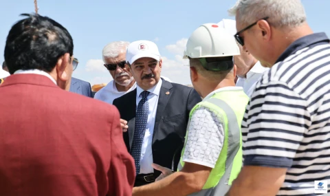 Milletvekili Keleş’ten Elazığ’da Yoğun Program