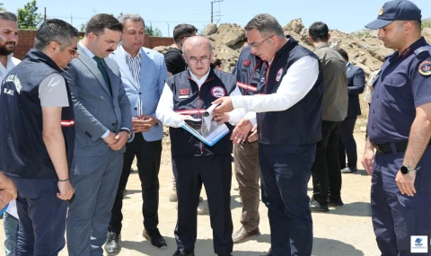 Plajköy'de İşgalden Arındırılan Alana Bisiklet Yolu Geliyor