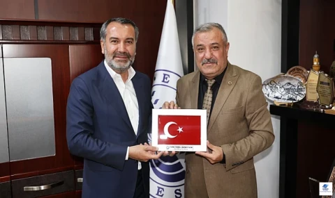 Türk Yerel Hizmet-Sen'den Başkan Şerifoğulları'na Ziyaret