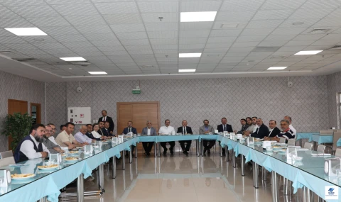 Vali Hatipoğlu, Elazığ Eğitime Destek Platformu ile Bir Araya Geldi