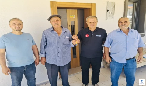 Yurtbaşı Beldesi'nde 204 Deprem Konutun Anahtarları Sahiplerine verilecek