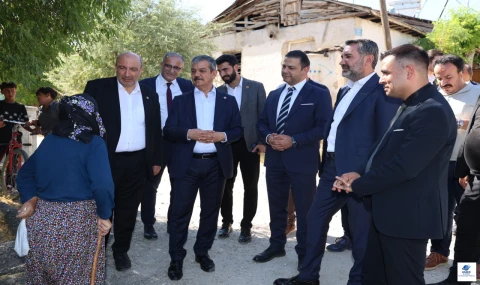 Zafran Ve Yeni Mahalle'de Kentsel Dönüşüm İçin Yerinde İnceleme