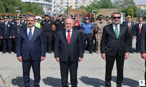 30 Ağustos Zafer Bayramı Coşkuyla Kutlandı