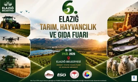 6. Elazığ Tarım ve Gıda Fuarı Öncesi Komşu İllerde Tanıtım Hamlesi