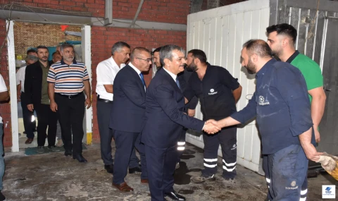 AK Parti Elazığ Milletvekili Erol Keleş'ten Şeker Fabrikası Ziyareti