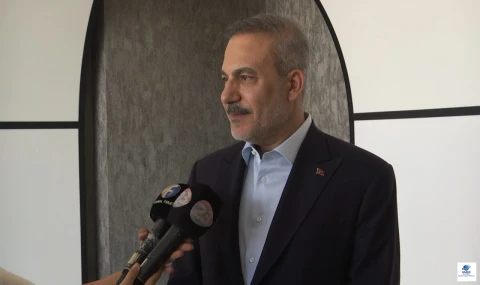 Bakan Fidan: “SDG’nin Almış Olduğu Kararını Sahada Da Görmek İstiyoruz”
