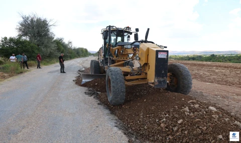 Beşik–Sün–Arındık–Yürekli Grup Yolu'nda Genişletme Çalışmaları Hız Kesmeden Devam Ediyor