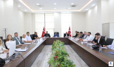 Çocuk Koruma Koordinasyon Kurulu Toplantısı Vali Yardımcısı Turan Başkanlığında Yapıldı
