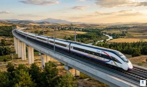 Elazığ-Diyarbakır Hızlı Tren Hattı'nda ÇED Onayı Çıktı