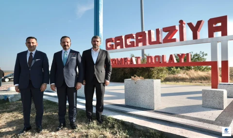 Elazığ Milletvekili Nazırlı, Yurtdışı Temasları Kapsamında Gagauzya'da