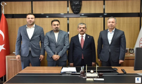 Milletvekili Keleş'ten Elazığ Ekonomisine Yönelik Temaslar