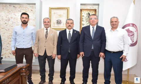 Milletvekili Keleş'ten İl Özel İdaresi Ziyareti: "Kırsala Hizmet Seferberliği"