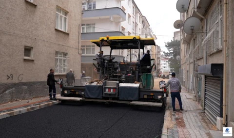 Nailbey Mahallesi’nin Yüzü Değişti: Yol ve Kaldırım Çalışmaları Tamamlandı