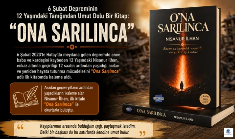 Umut Dolu Bir Kitap Okurlarını Bekliyor !