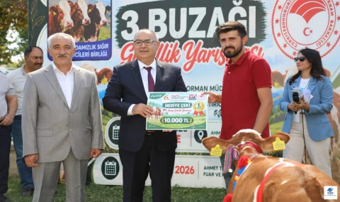 6. Elazığ Tarım Fuarı'nda En Güzel Buzağılar Seçildi