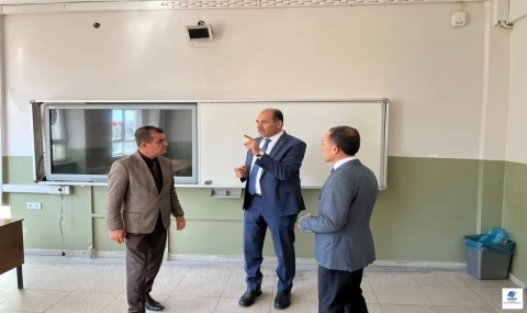 Aziz Gün’den Baskil’de Eğitim Mesaisi: Uyum Haftasına Yakın Takip