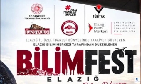 BilimFest Elazığ Başlıyor