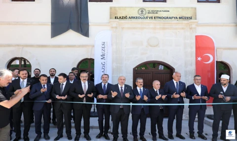 Elazığ Arkeoloji ve Etnografya Müzesi Yeni Yerinde Kapılarını Açtı