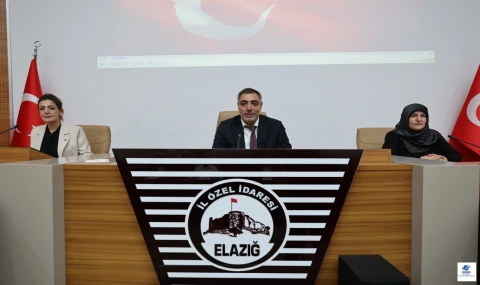 Elazığ İl Genel Meclisi Eylül Ayı Oturumları Başladı