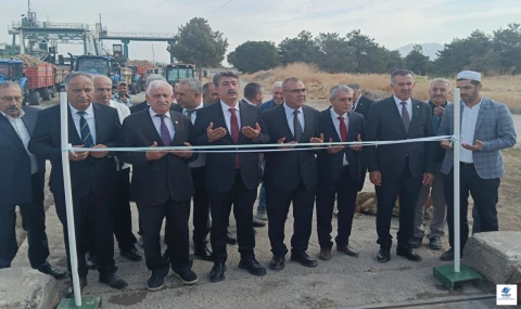Elazığ Şeker Fabrikası'nda 71. Şeker Pancarı Alım ve İşleme Kampanyası Başladı